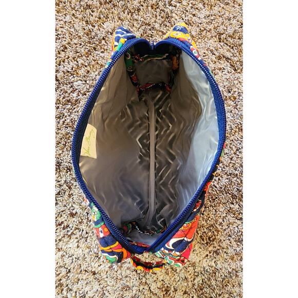 Vera Bradley Makeup Bag Venetian Paisley RETIRED (Pre-loved) Trinket Bag - Picture 6 of 9